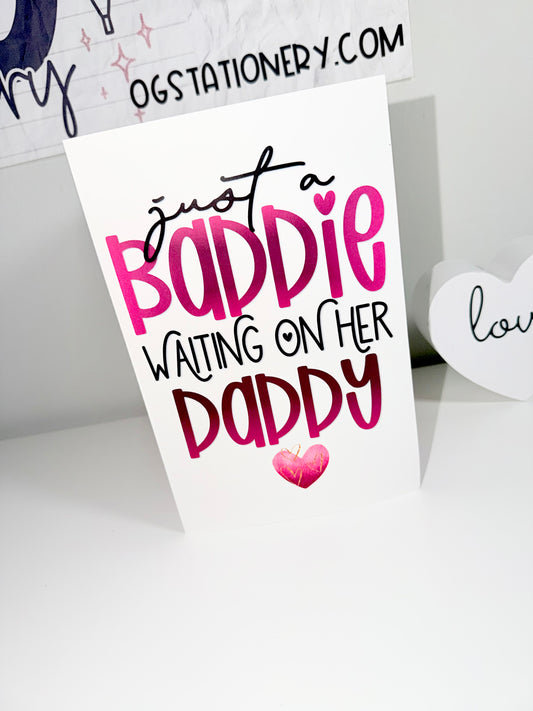 Baddie Waiting On Daddy (001)