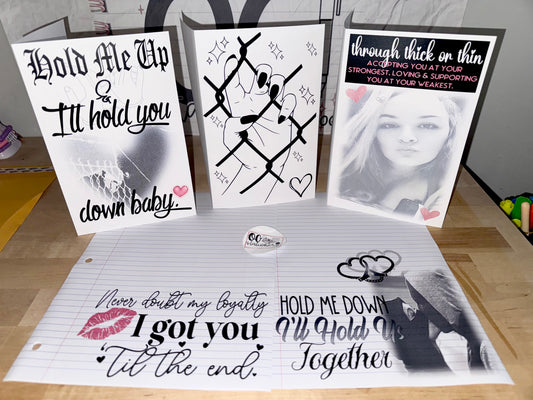 Holding Him Down - Thick && Thin