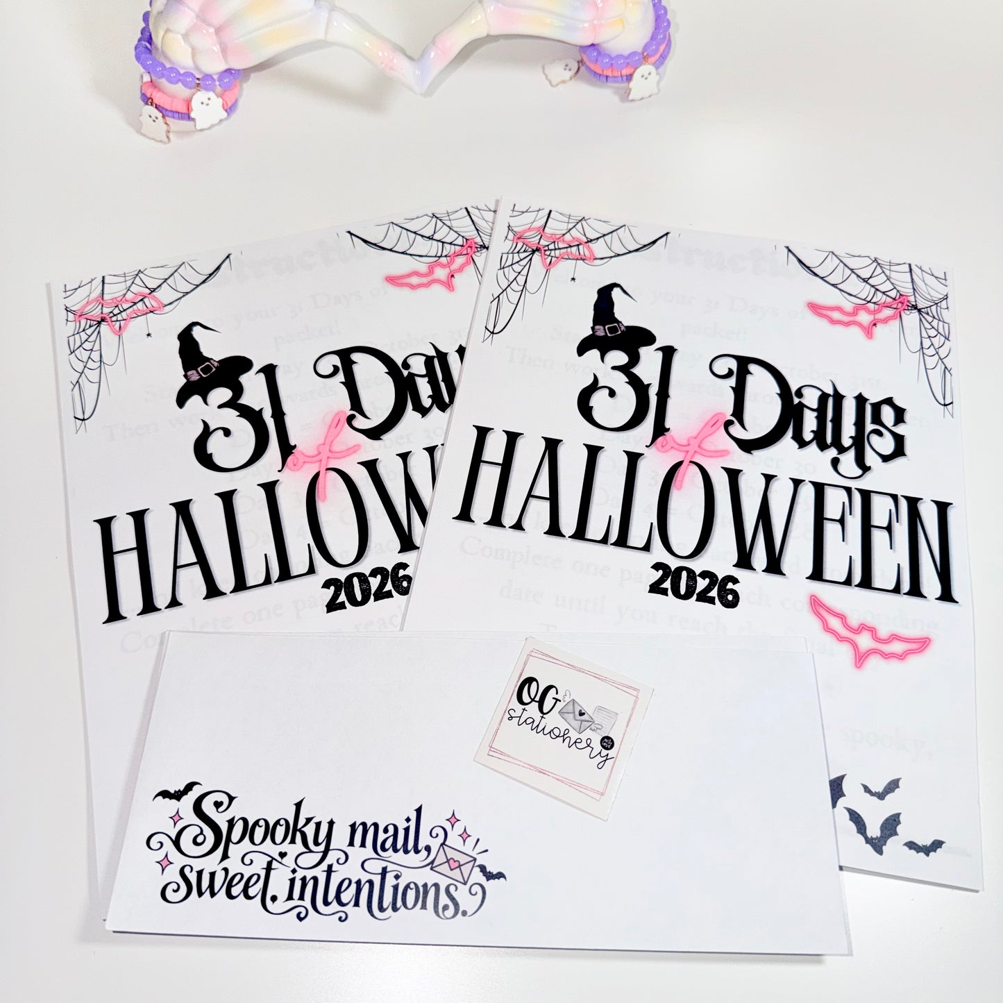 31 days of Halloween Couple’s Packet