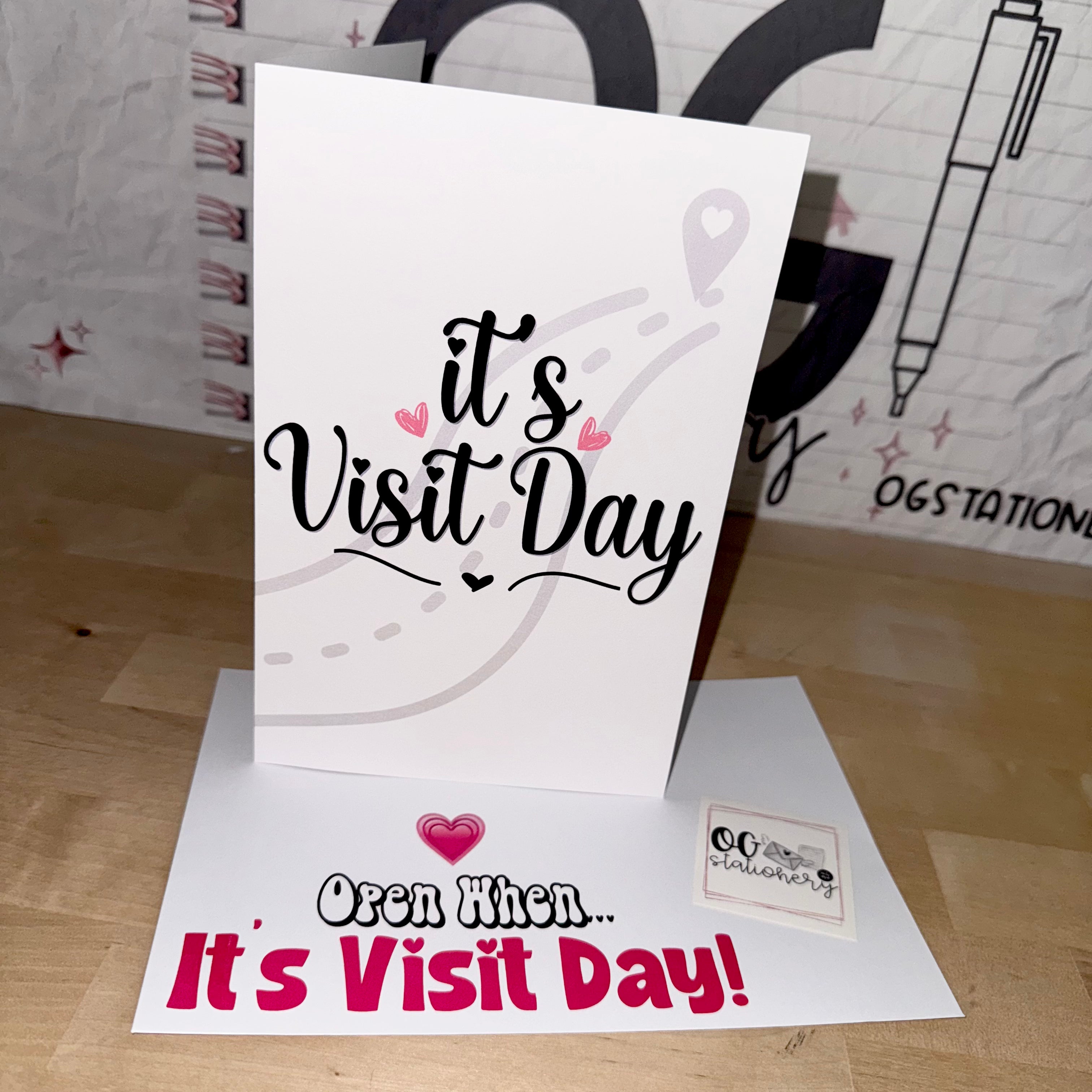 It’s Visit Day – OG Stationery