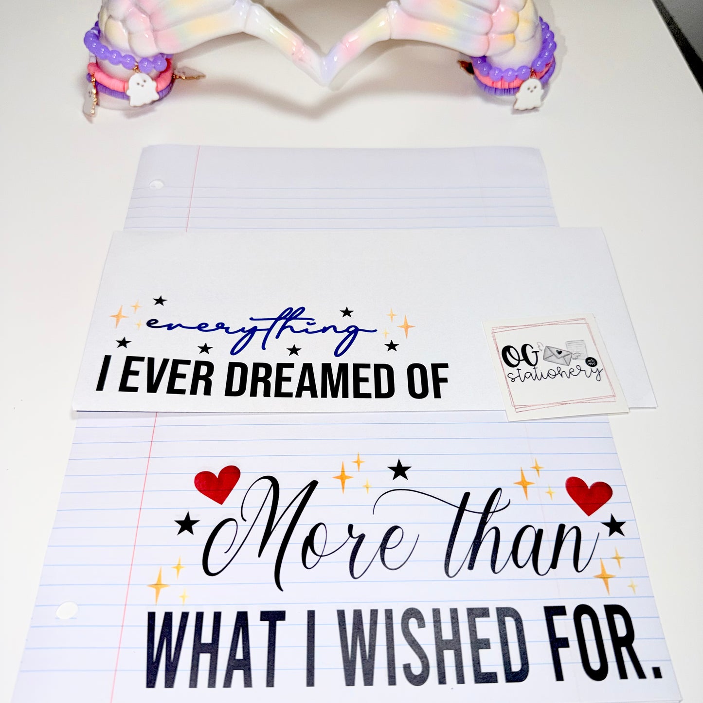 More than what I wished for