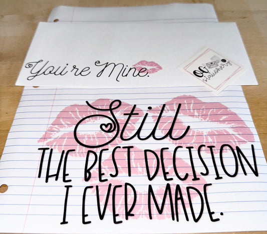 Still the best damn decision