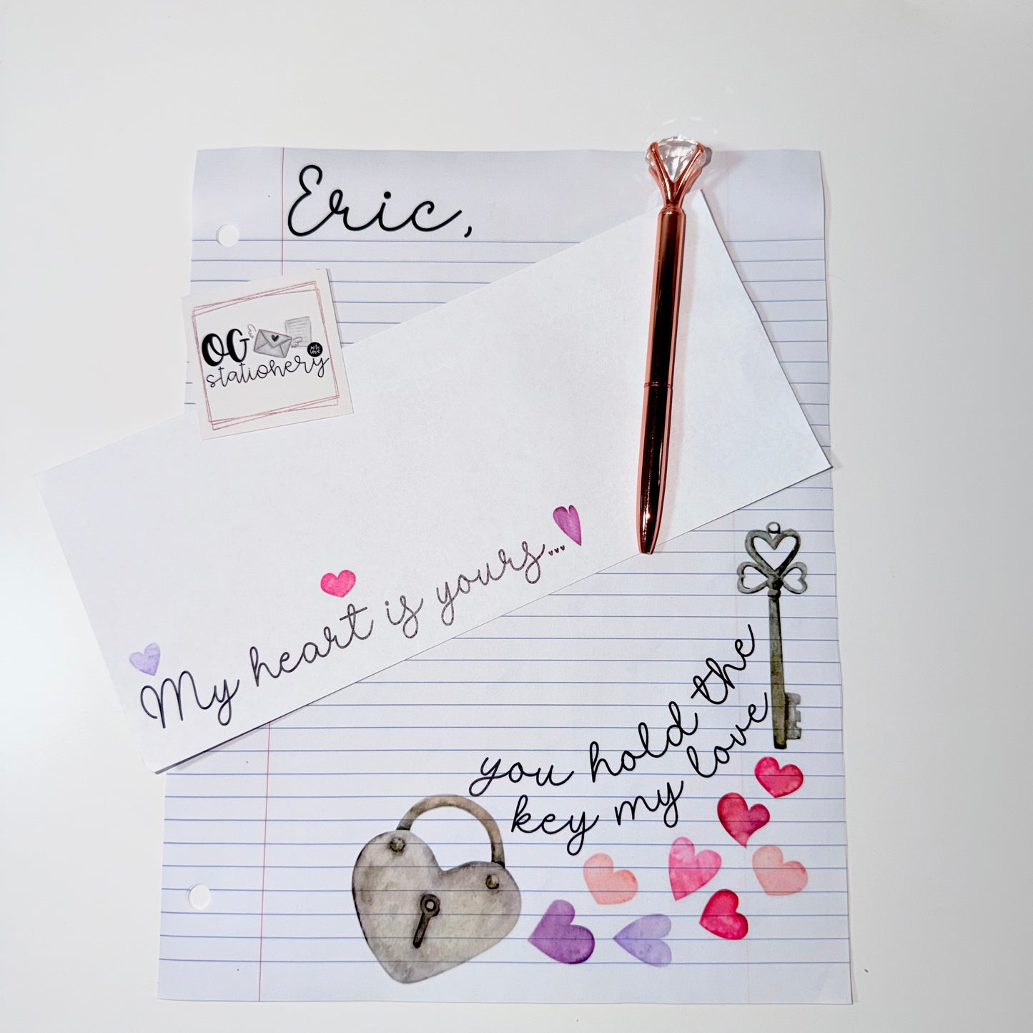 Key to my heart 💜