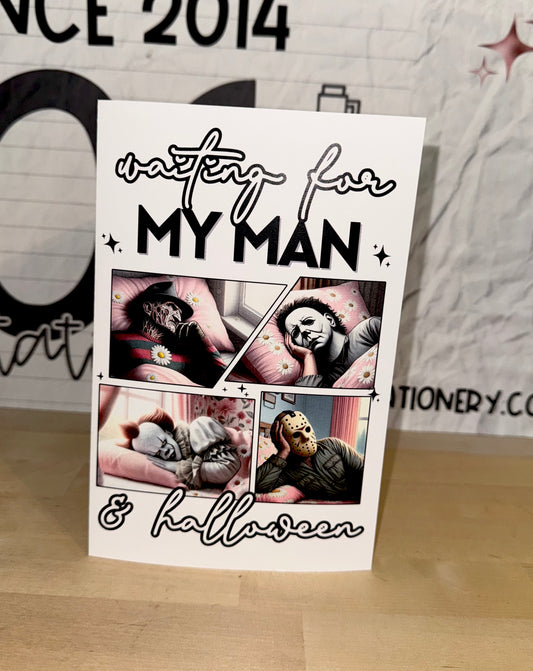 Waiting for my man & HW (SummerWeen)