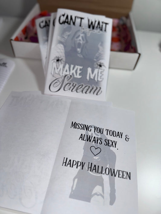 Extra Stock Card (regular paper)