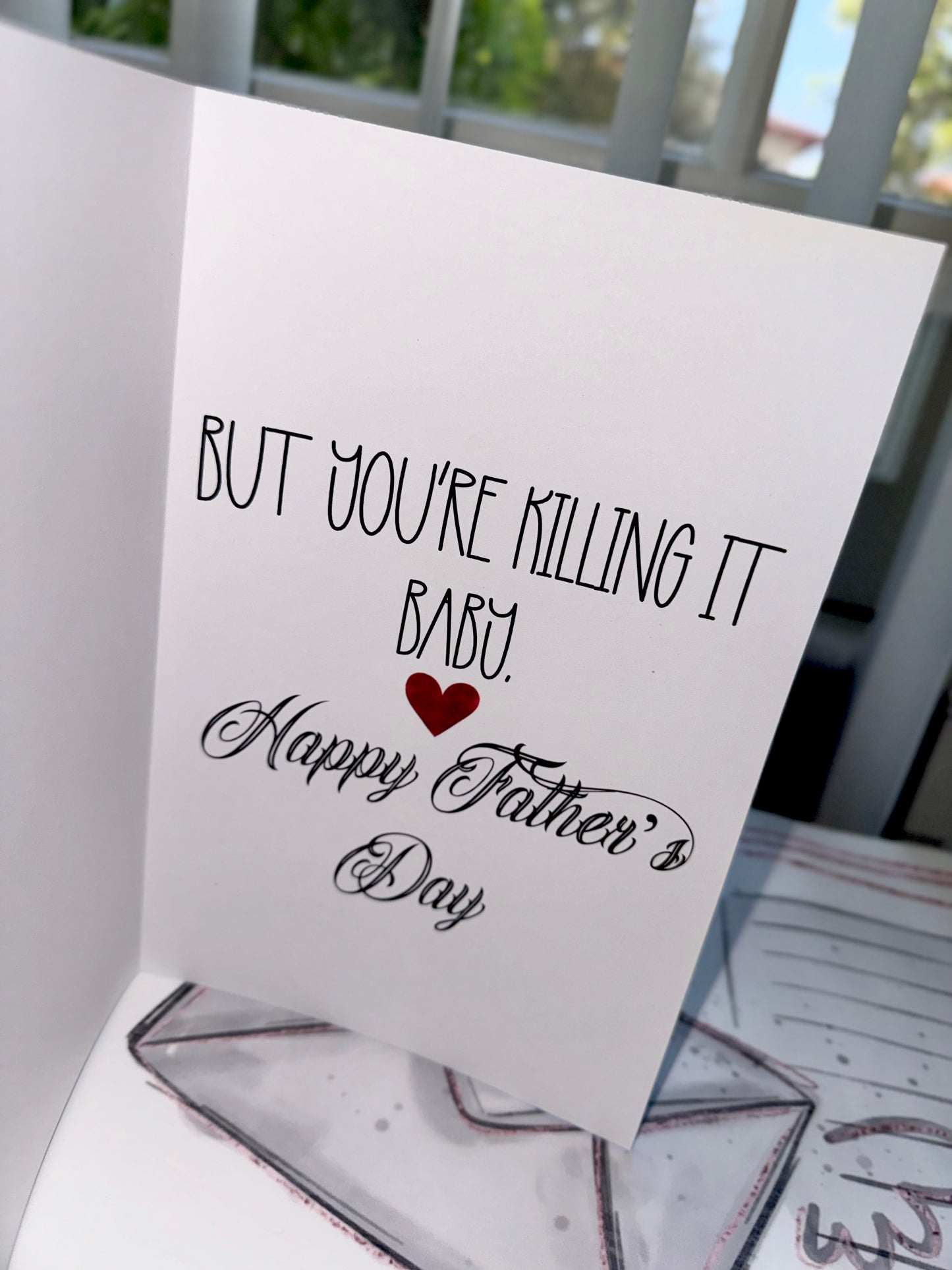 Father’s Day Card - Style 010