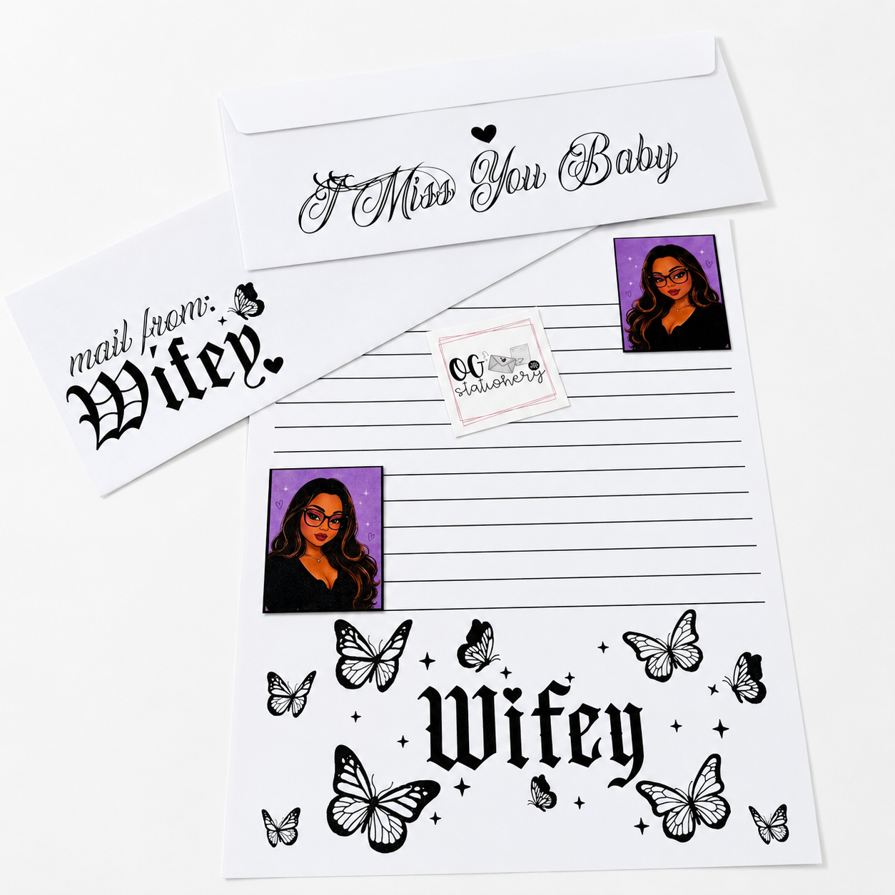 Wifey Butterflies