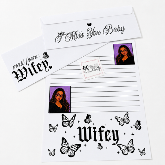 Wifey Butterflies