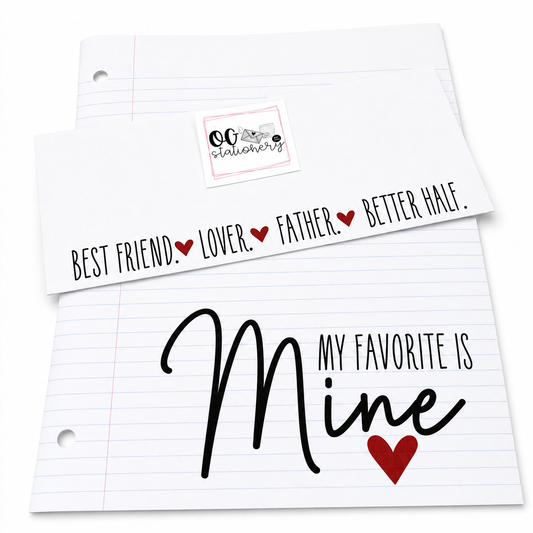 Favorite is MINE