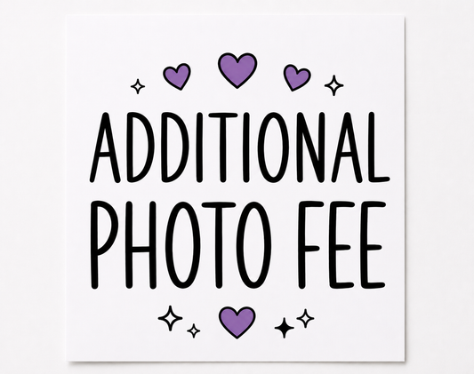 Fee for Additional Photo