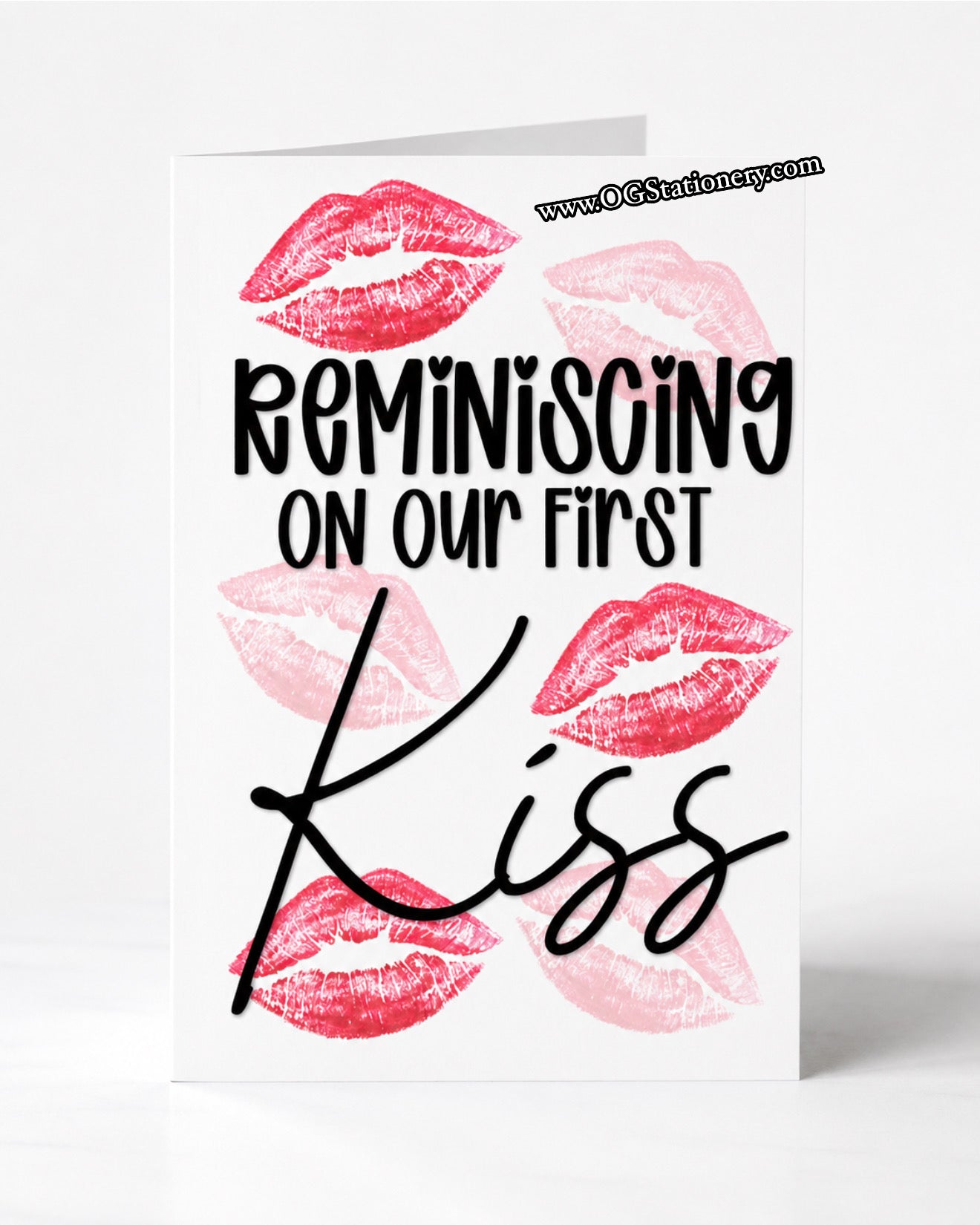 Reminiscing on our first kiss