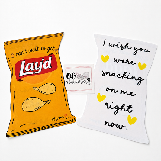 Lay’d (cut card)
