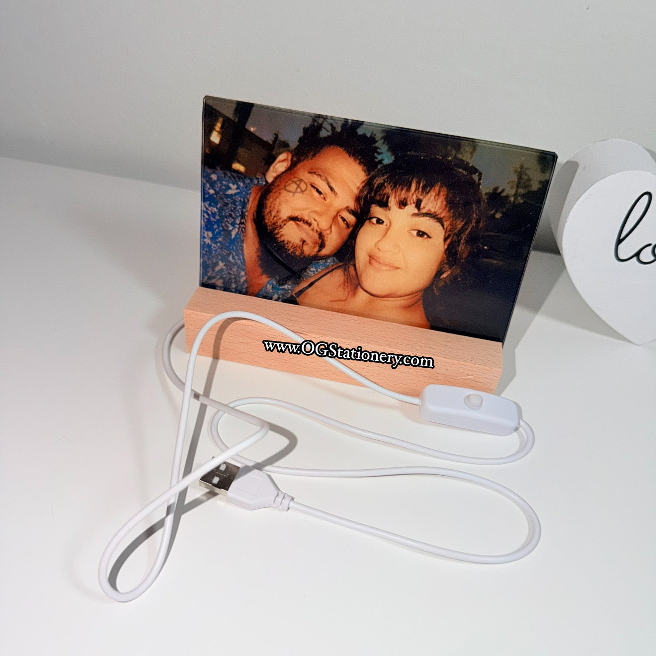 Custom LED Frame (4x6)