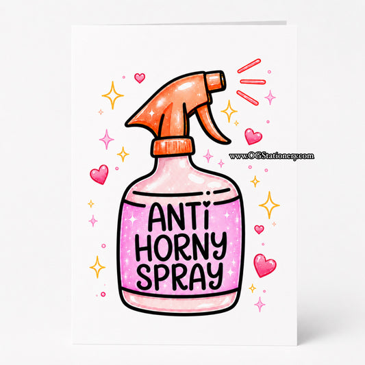 Anti Horny Spray