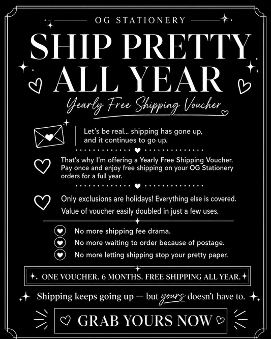 6 months of free shipping