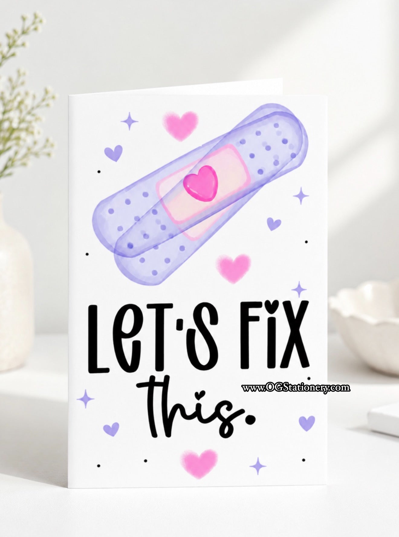 Let's fix it