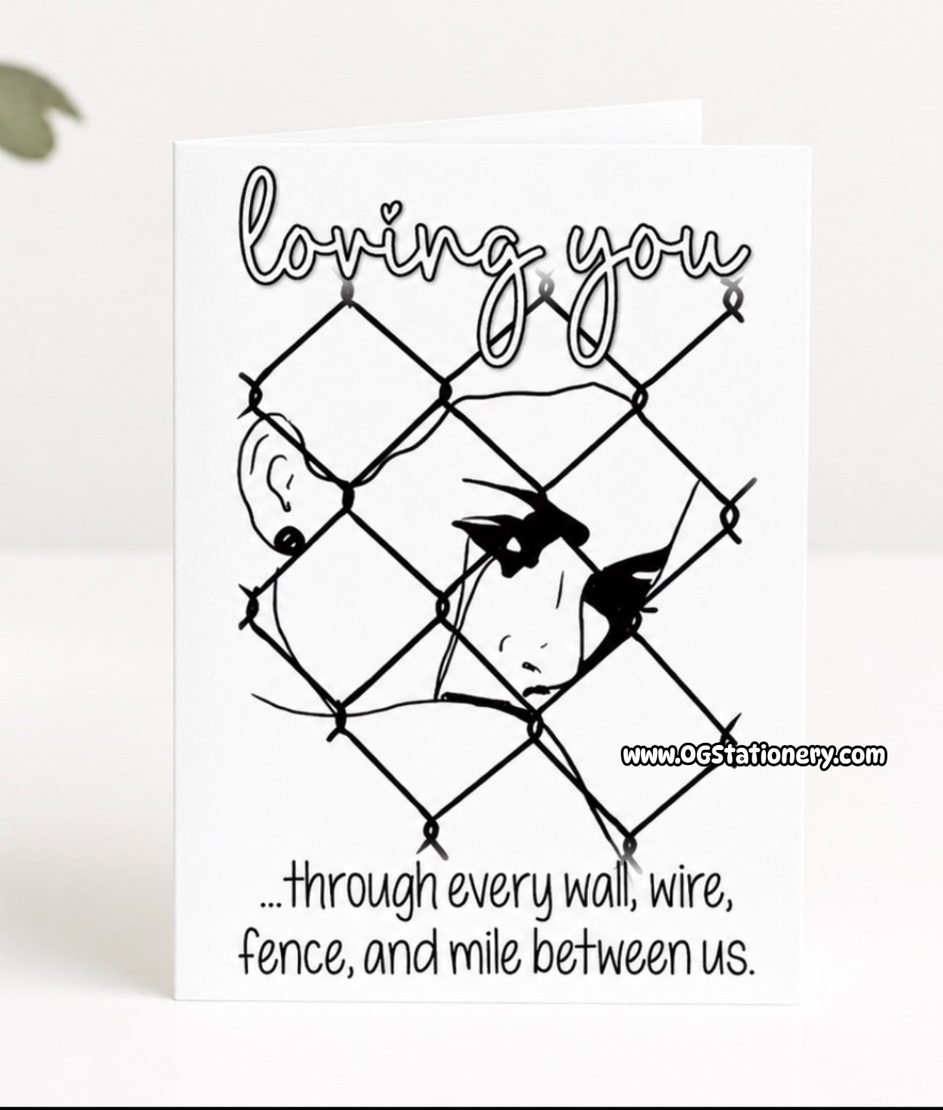 Beyond the fence