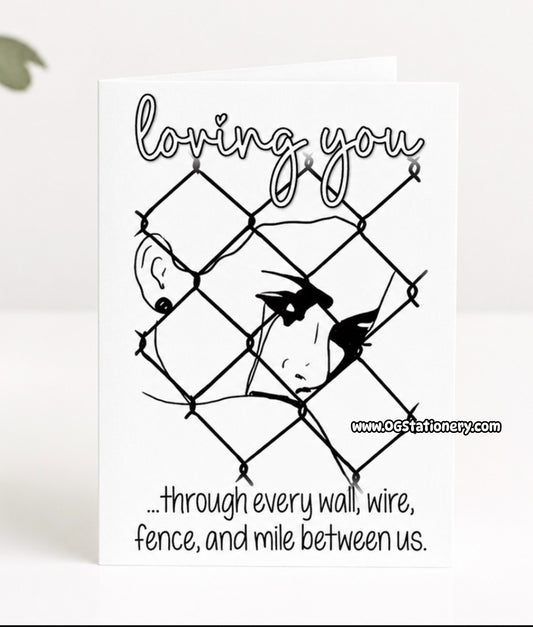 Beyond the fence