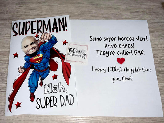 Father’s Day Card - Style 011