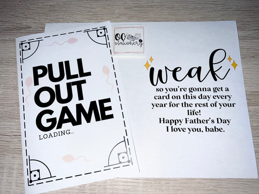 Father’s Day Card - Style 013