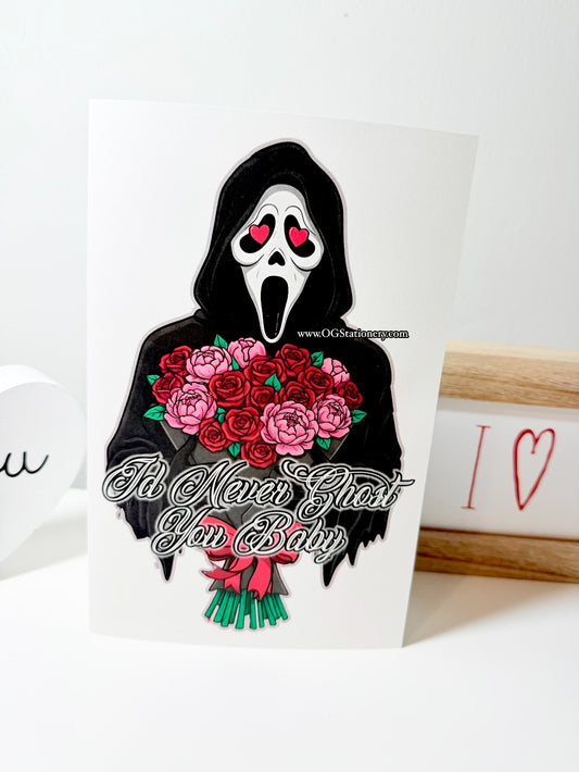 Never Ghost You Baby (005) - bonus