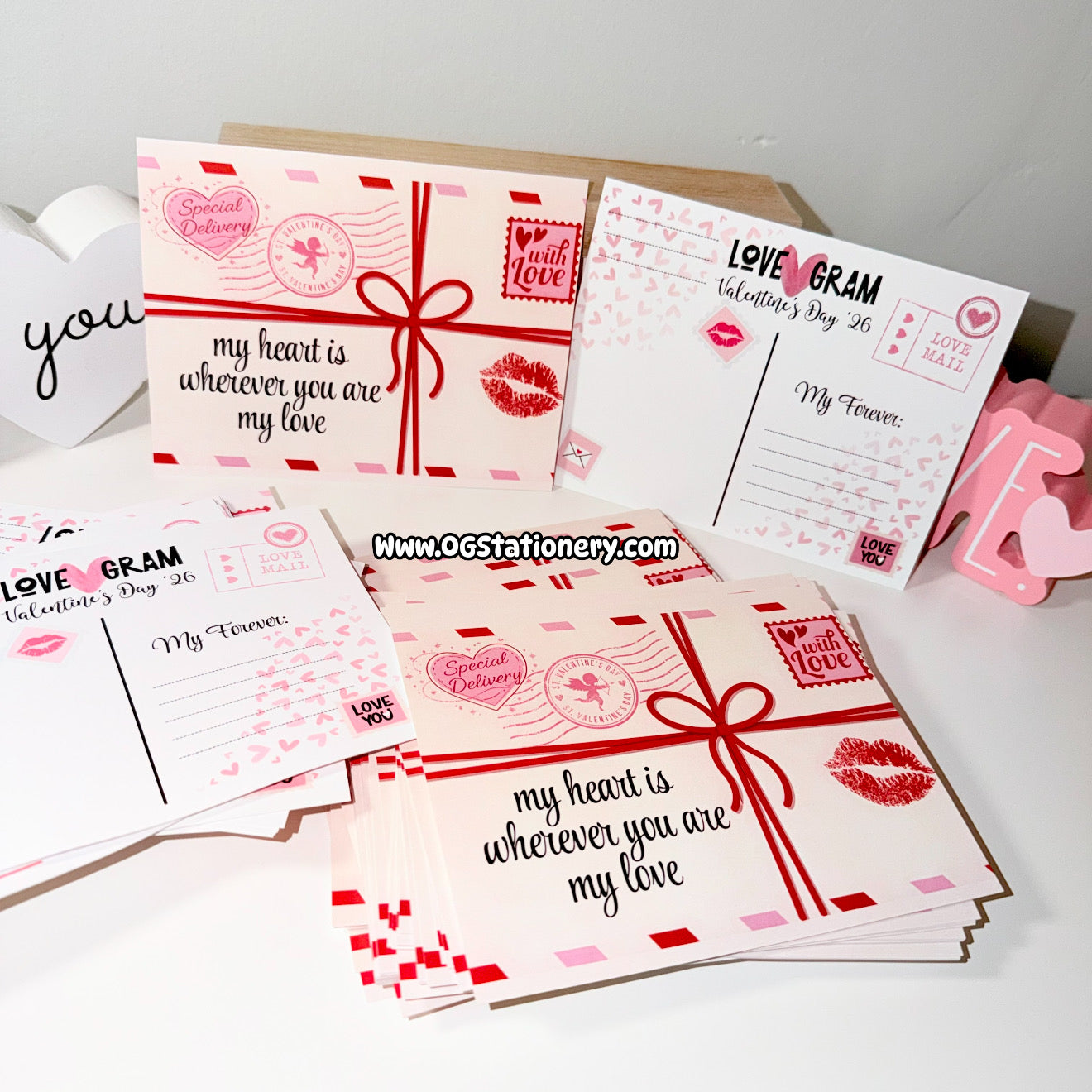 Love Gram (imperfect, $2)