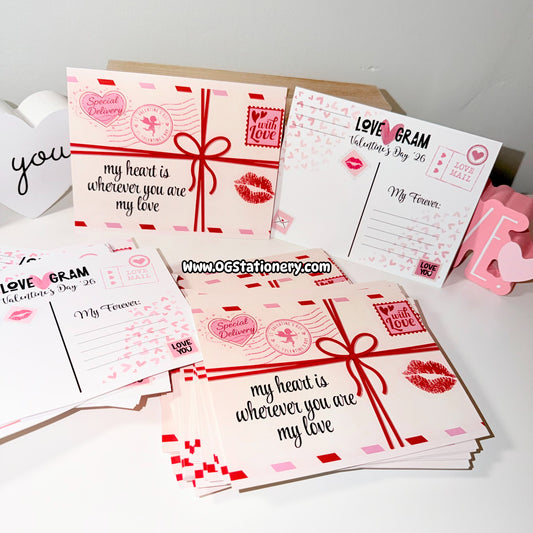 Love Gram (imperfect, $2)