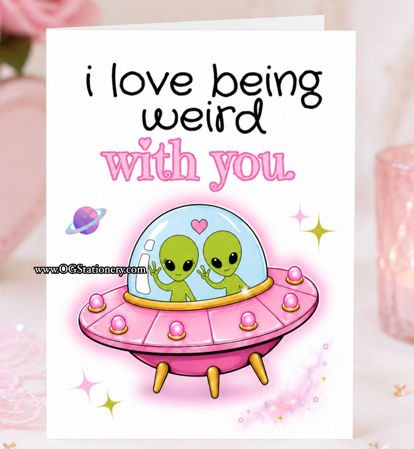 Weird With You