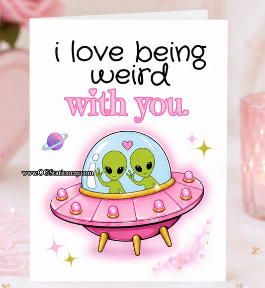 Weird With You