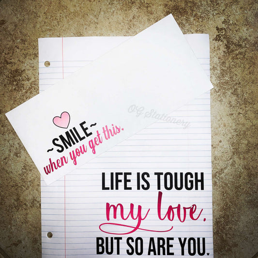 Smile when you get this