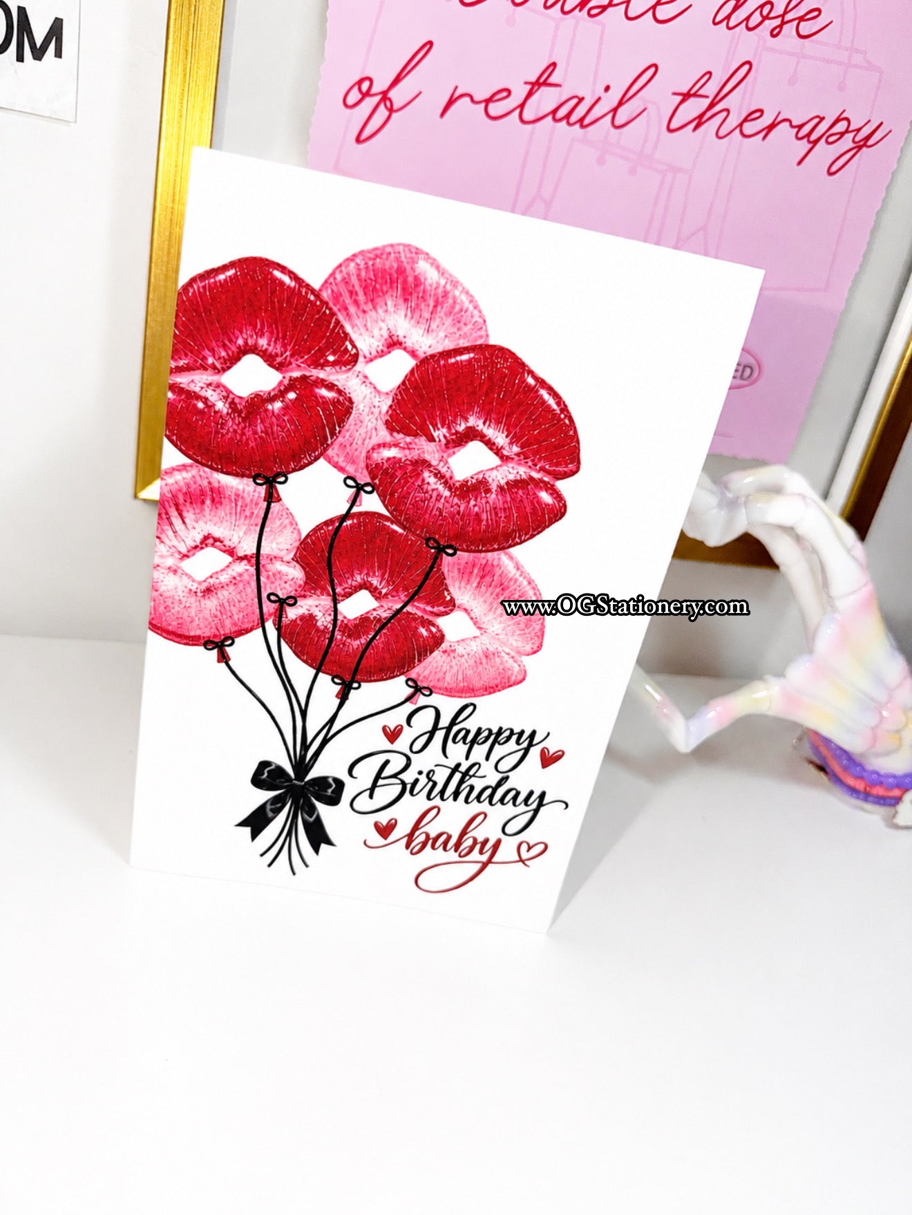 Birthday Kiss Bouquet
