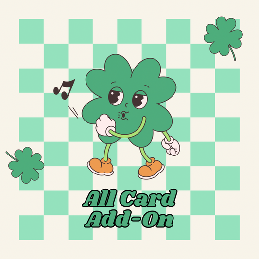 St. Patrick’s Day (all card add on)