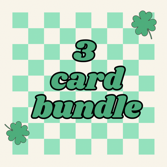 St. Patrick’s Day (3 card bundle)