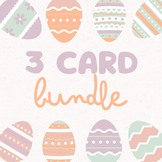 Easter (3 card bundle)