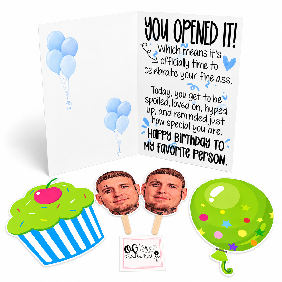Open When....It's Your Birthday