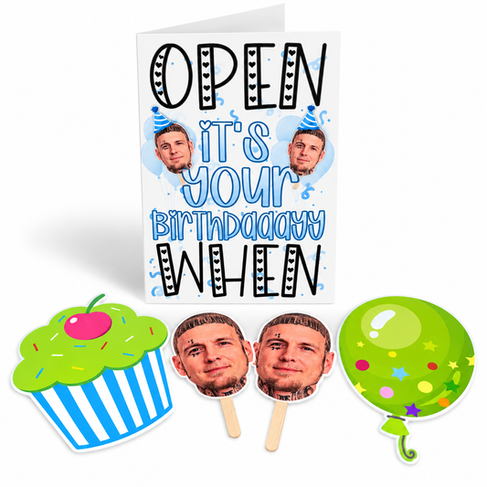 Open When....It's Your Birthday