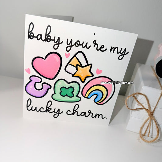 St. Paddy’s Card 002 (bonus) cut