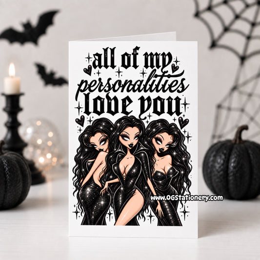 All my personalities (013)