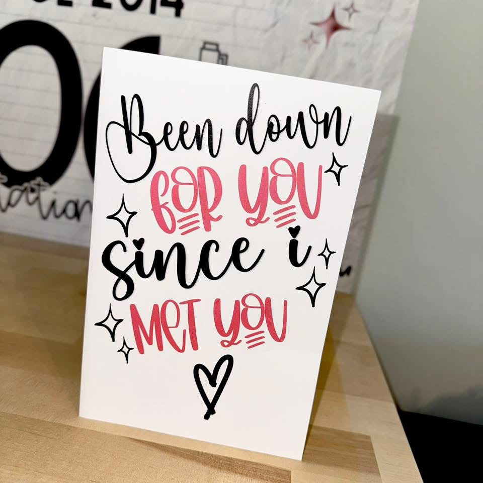 Been Down Since I Met You