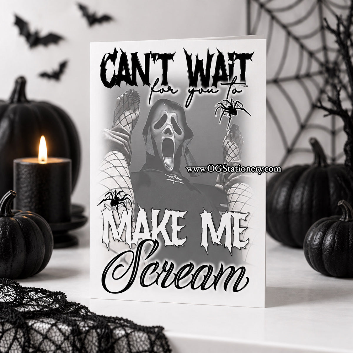 You make me scream (revamp ‘25)