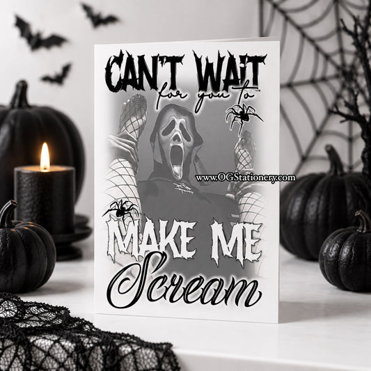 You make me scream (revamp ‘25)