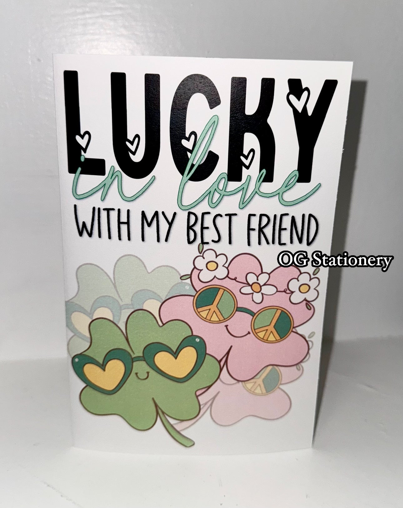 St. Patrick’s Day Card 001