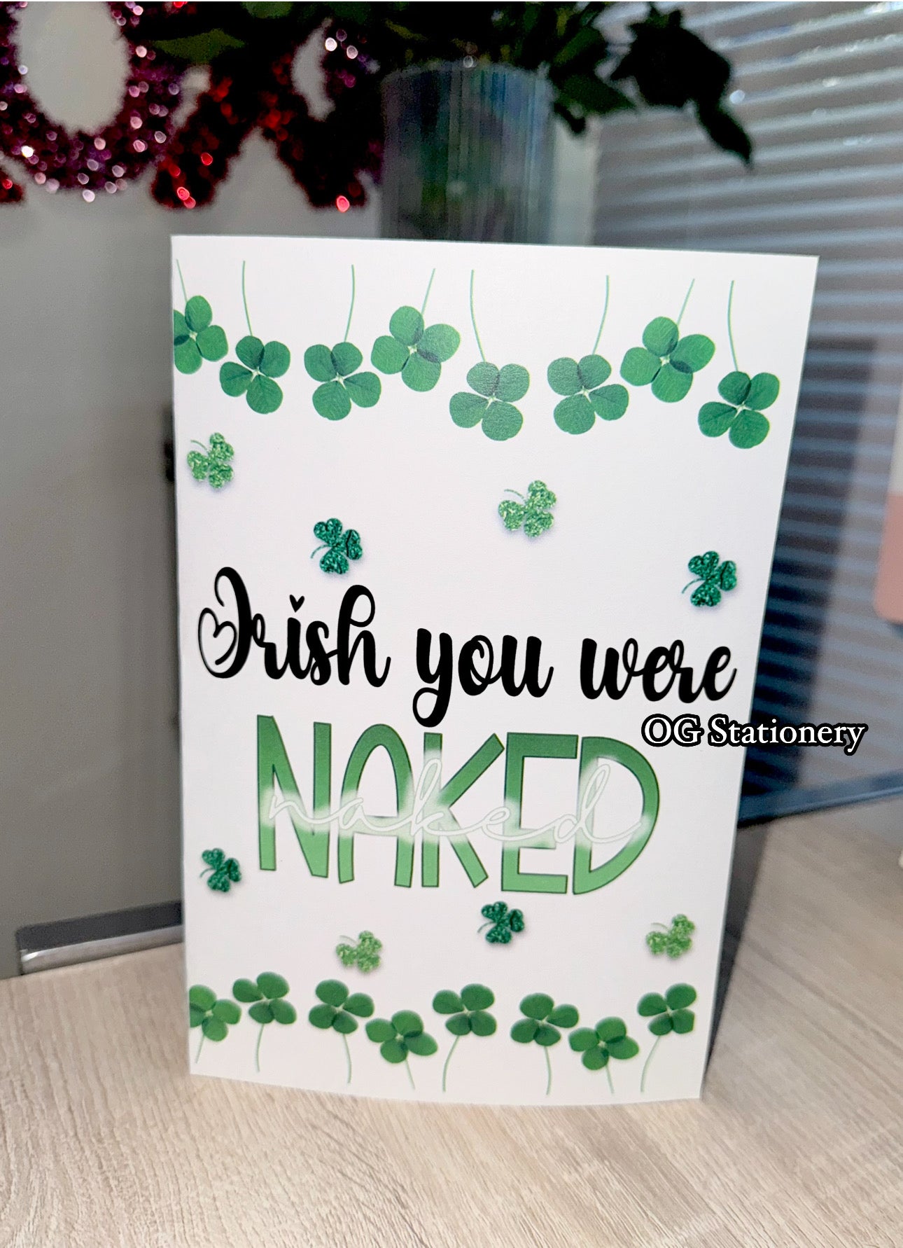 St. Patrick’s Day Card 002