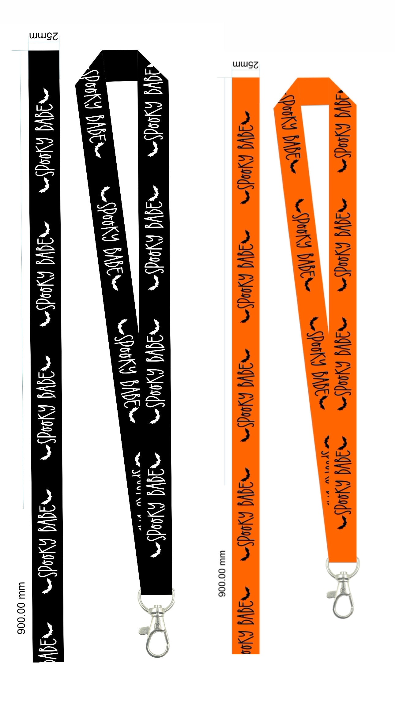 Spooky Lanyard - style 1