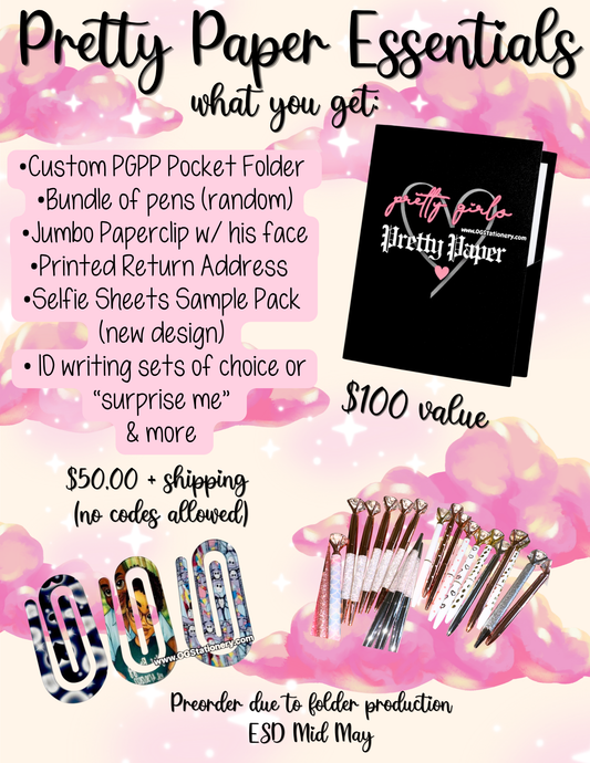 Pretty Paper Essentials Box
