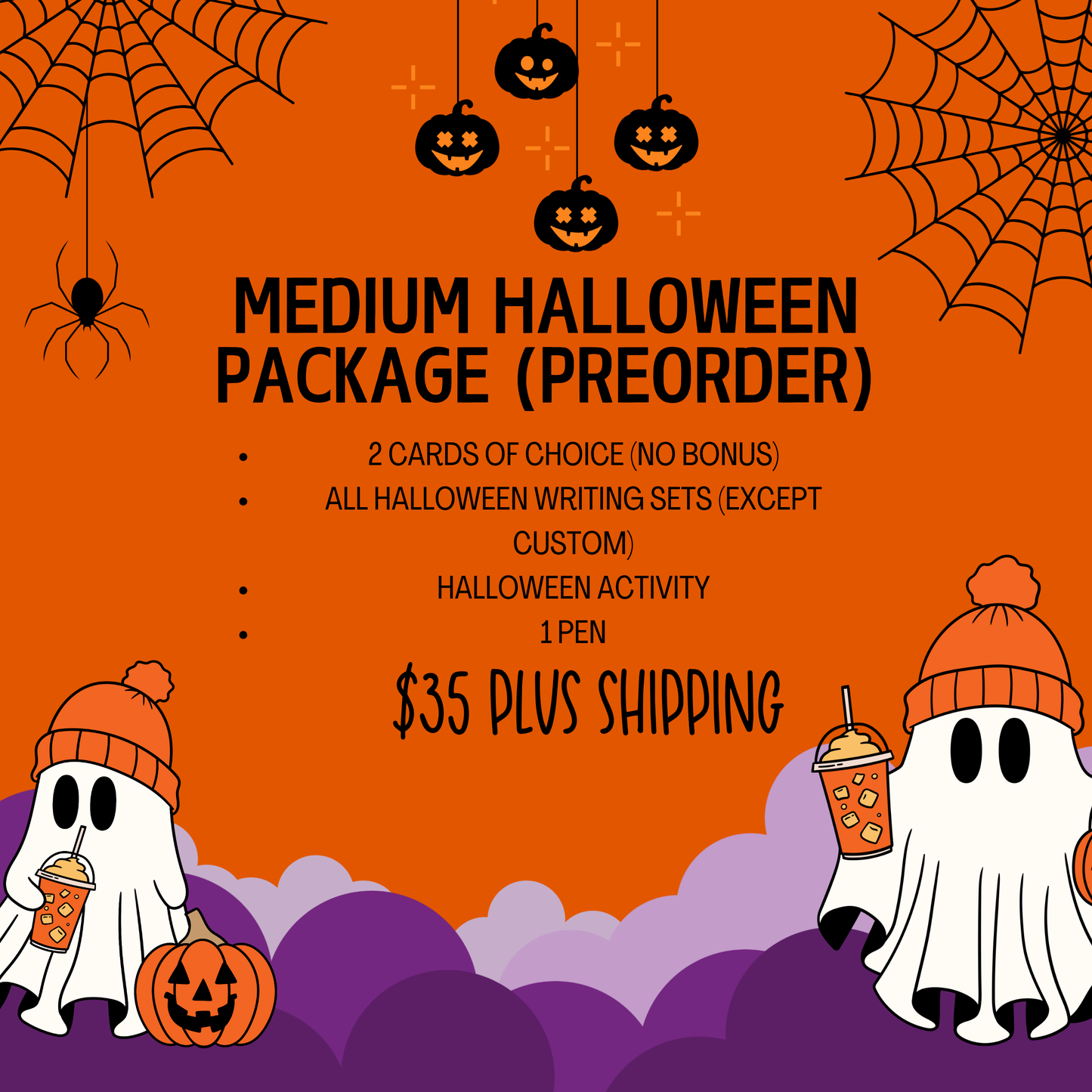 Halloween Package (medium) PreOrder
