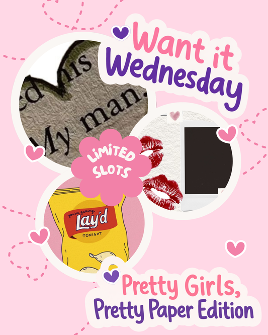 Want it Wednesday