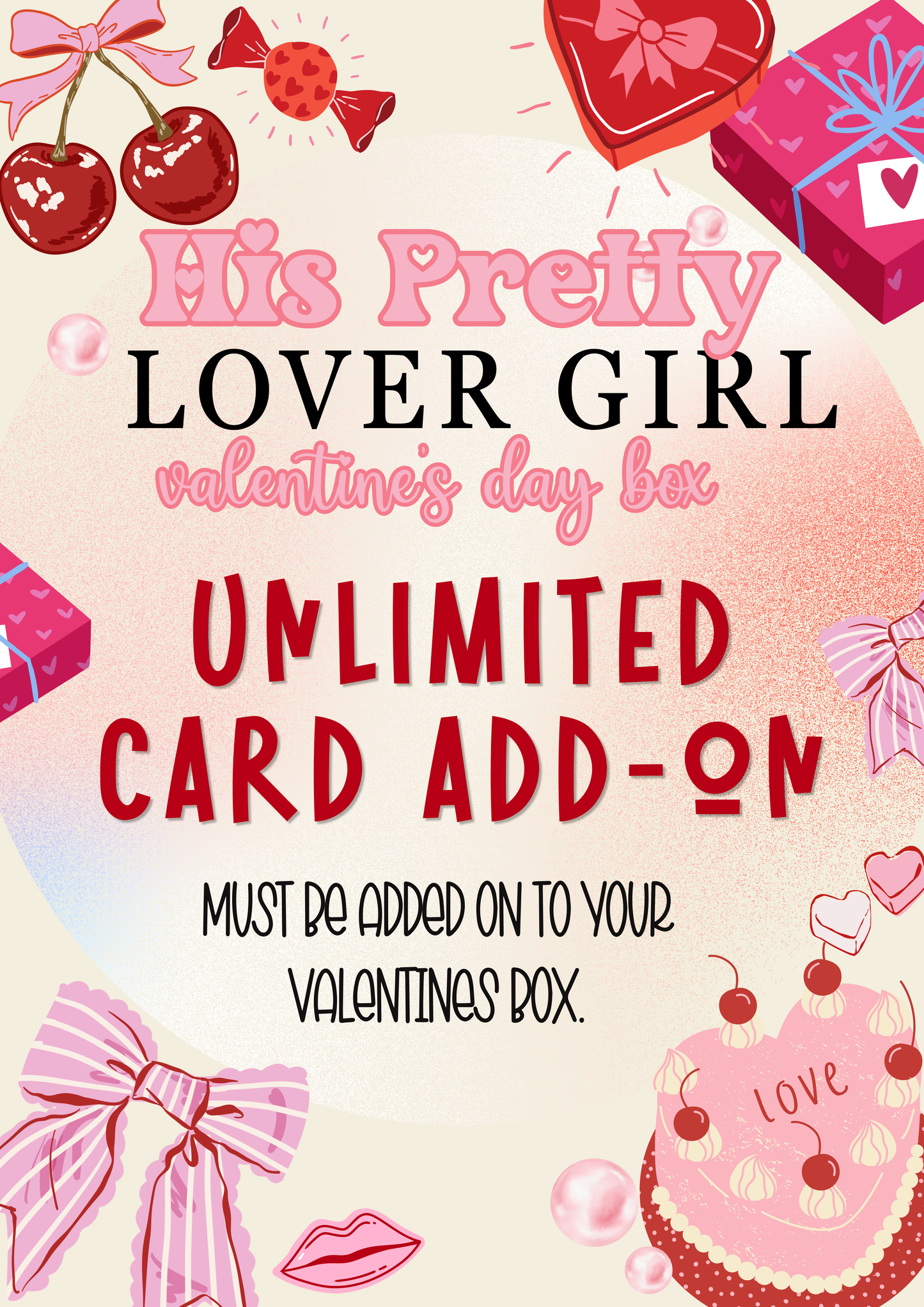 His Pretty Lover Girl (Valentine's Day Box Preorder) 2027