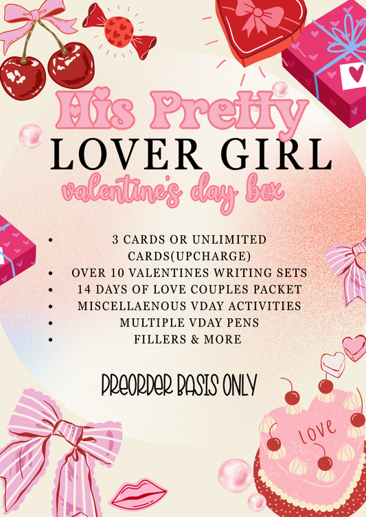His Pretty Lover Girl (Valentine's Day Box Preorder) 2027