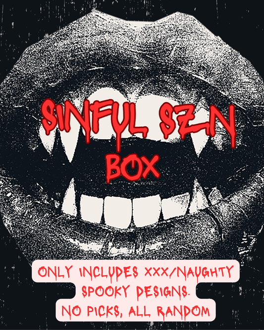 Sinful Szn: Spooky Babe Box 2.0